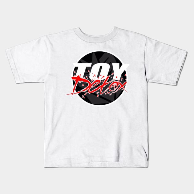 Detox Logo Fit Kids T-Shirt by ToyDetox